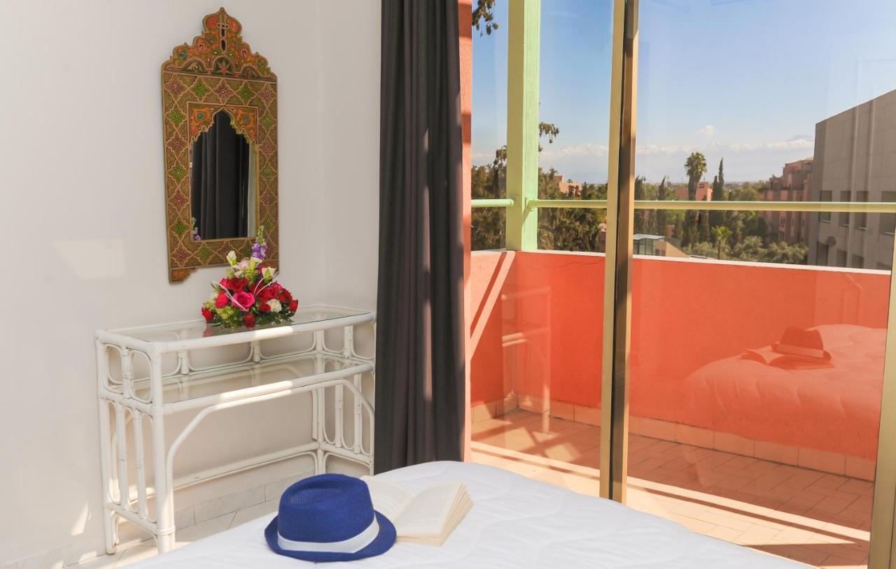 Appart-Hotel Amina Resort Marrakesh Exterior photo